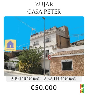 cuevas spain cheap property